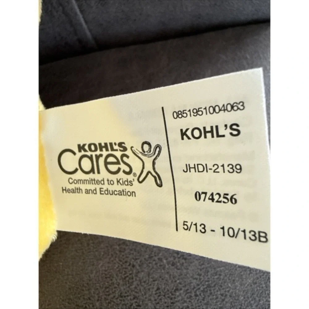 Woodstock Peanuts Kohls Cares 12